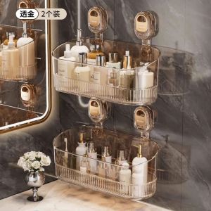 Giá Để Đồ Phòng Tắm Không Cần Đục Lỗ Giá Để Mỹ Phẩm Giá Để Đồ Vệ Sinh Cá Nhân Giá Để Đồ Treo Tường Giá Để Đồ Chống Thấm Nước Giá Để Đồ Phòng Tắm