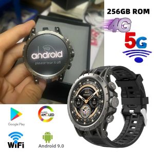 Đồng Hồ Thông Minh Q85 4G Android 9.0 Camera Xoay 5MP GPS WiFi ROM 128GB Gọi Video Theo Dõi Sức Khỏe Dành Cho Nam Và Trẻ Em