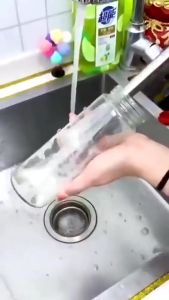 Ergonomic Non-Slip 304 Stainless Steel Kitchen Brush with Long Handle for Efficient Pot Cleaning