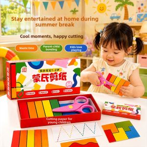 YUGUANG | Safe Scissors for Kids Thinking Training Educational Toys