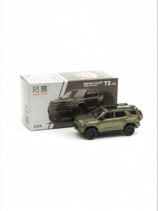 GANGJIE | Simulation Collector SUV Model 1/64