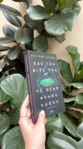 Sách - Báo cáo điều tra về bệnh hoang tưởng (Nhã Nam HCM)