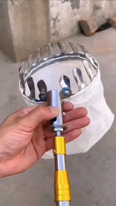 Bộ phụ kiện 8 món(chưa kèm gậy) đa năng hái trái câycắt cành cắt cỏtreo lồnggiỏ bắt cá phơi đồ quét mạng nhện... Mua gậy riêng ở sản phẩm khác