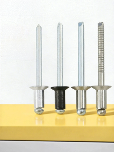 BAIRUITE | Black Flat-Head Aluminum Pull Rivet