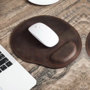 Alas Mouse Komputer/Laptop - Alas Mouse Anti-slip Kulit AsliI  Reverdos Official