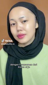 Body Buddy Aloe Vera Aloe Moisture Real Soothing Cream Sunblock UV Suncream protector Sun Cream 50+ SPF PA ++++ 50g