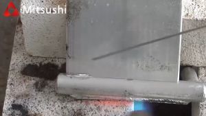 Mitsushi 50pcs 1.6mm*50cm Aluminum Welding Rod for Welding Machine/Welding Wire /Welding Sticks