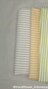 Kain Katun Seprei Garis kain salur Warna Kain Salur Bantal Kain Katun Lembut