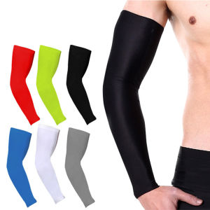 1Pcs Compression Arm Sleeve for Men WomenFull Arm Support ProtectionNon-Slip Breathable Arm &Support for Pain ReliefArthritis