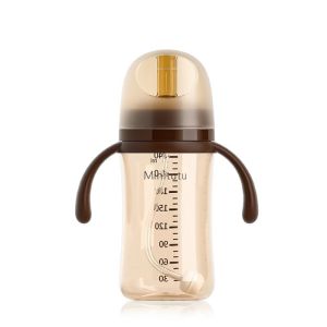 Cốc Nước MiniTutu Nano Bạc Cho Trẻ Em Cốc Học Uống Ống Hút Và Ống Hút Vị Chim Cho Bé Từ 0-3 Tuổi Cốc Nhựa PP Có Tay Cầm