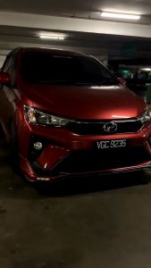 Perodua Alza 2009 Ready Cut Honeycomb Grill Full Set Top Bottom