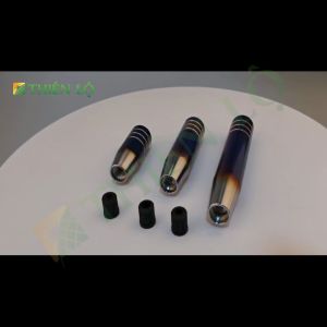 Đầu Cần Gạt Số Xe Hơi Ô tô Xe Tải Bằng Nhôm CNC Màu Xanh Dương Vừa Đa Số Xe Phổ Biến 13CM Thiên Lộ