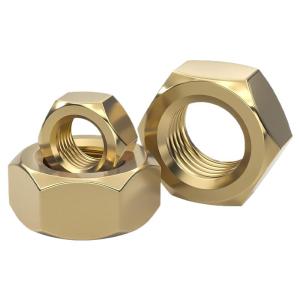 TIANZHUOJINSHU | National Standard Pure Brass Hexagon Nut