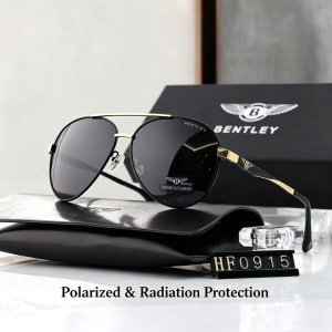 【24H Ship】Local Deliver BENTLEY Brand Polarized Sunglasses For Men/Women Driving Fishing Sunny Protection Anti UV400