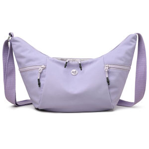 TANFAN | Croissant Bag Large Waterproof Nylon Crossbody Bag