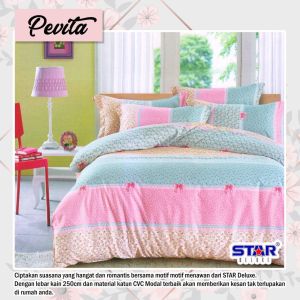 sprei star deluxe terbaru motif dewasa