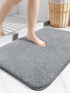 DEXI | Luxurious Bathroom Mat Water Absorbent Non-slip Machine Washable