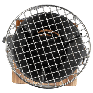 TAFUMAN | Outdoor Food-Grade 304 Stainless Steel Grilling Net Circular Grill Mesh