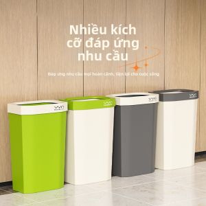 Large Square Open-top Bucket 25l