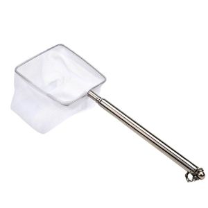 Lưới Đánh Cá Bằng Thép Không Gỉ Cho Bể Cá Và Bể Cá Cảnh - Phụ Kiện Bắt Cá Nhỏ Bền Chắc Có Thể Thu Vào