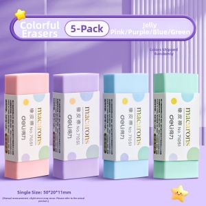 deli | Student Use Clean Crumbs-free Cartoon Creative Coreless Safe Eraser