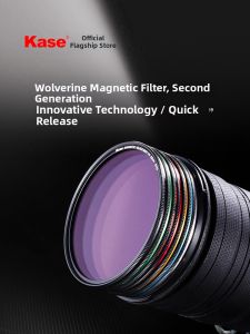 Kase | X-Men 2nd Generation Magnetic Polarizing Filter