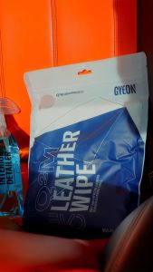 GYEON Q2M LEATHER WIPE EVO (2-PACK 40x40)