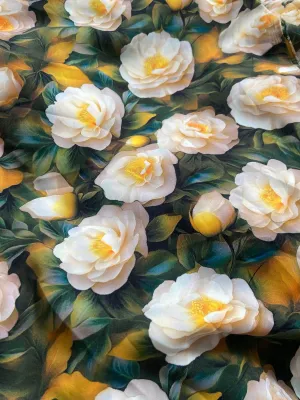 1m x 1m5 vải lụa mango chính phẩm KhangThinhGia mềm mịn mát may áo dài bộ váy (M3)