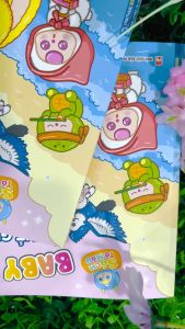 Sách Tô Màu - Baby Three Ở Thế Giới Cổ Tích