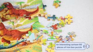 Metal Box 5in1 | Mainan Puzzle Edukasi Anak Kayu | Mainan Seru Untuk Keluarga | Kado Ulang Tahun Anak Laki Laki 2-3-4-5-6 Tahun