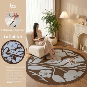 BEIAISI | Simplicity Single Person Swivel Rocking Chair