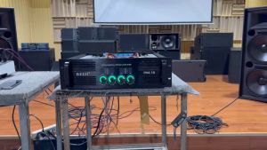 BEIJI PH4.19 high-power audio professional amplifier four-channel 8 ohm 1850 watt*4 pure copper transformer 110V speaker amplifier