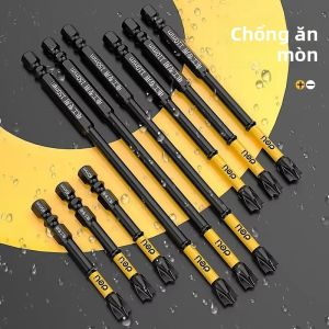 Bộ Tuốc Nơ Vít Điện Từ Tính FPH2 Hình Dạng 65/110/150mm Hex Nutdrivers Thép Chrome-Vanadium Để Sử Dụng Chuyên Nghiệp
