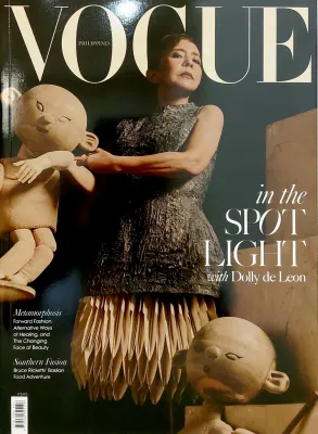 Vogue Magazine: In the SPOTLIGHT with Dolly de Leon