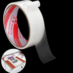 Double-Sided Sticky Fabric Tape No Sewing Gluing Or Ironing Stitch TPU Adhesive Cloth Tape Double Sided Fusing Hem Tape Dura