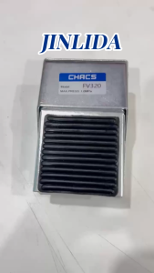 Bàn đạp khí FV320 và khớp nối ống hơi - Van đạp chân FV320