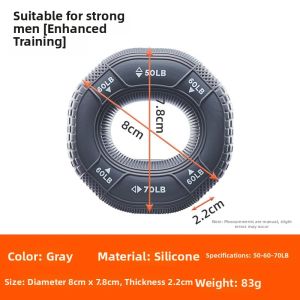 Silicone 3-in-1 Strength Grip Trainer