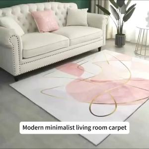 Crystal Velvet 200*300cm Carpet 3D Floor Mat carpet Floor Carpet Rug For Living Room Bedroom