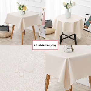 WANGSHIHUAYI | Waterproof Oil-Resistant Wash-Free Tablecloth