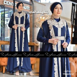 KAFTAN MAHADEWI GRATIS MANSET GAMIS + TURBAN KEPALA