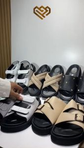 SANDAL PLATFORM WANITA - SANDAL WANITA KEKINIAN PLATFORM - SANDAL CASUAL WANITA -SANDAL CEWEK CASUAL