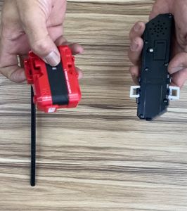 Beyblade Burst Launcher Ripcord String Grip Starter Handle Led Flashlight Battle Pass Launcher Beyblade X Left Pelancar Gasing