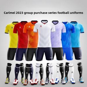 Kelme Soccer Suit Set Customized Adult and Children Quick-Drying Training Wear Team Competition Jersey Team Uniform Printing