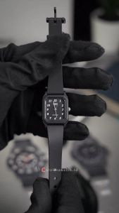 Jam Tangan Wanita Casio LQ-142-1B Quartz Watch Black Dial Resin Band