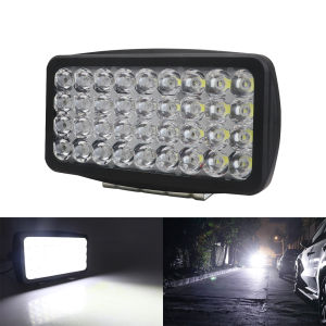 KEVANLY | 36LED motorcycle headlights With bracket Scooter Headlight Car roof headlights LED Work lights Signal lights Fog light universal