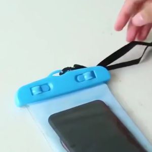 Sarung HP Anti Air Motif Kartun Pouch HP Smartphone Waterproof Case Karakter Free Tali Gantung MLH U02