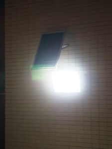 【Real Watts】 solar lights with solar panel solar lights outdoor waterproof IP67 led lights for room at night white light 1500W automatic outdoor flood light street lamp COD with remote solar light indoor house power garden