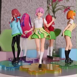 Bandai | Mô Hình Nhân Vật Anime 5-Toubun-No-Hanayome - Nakano Ichika Nino Miku Yotsuba Itsuki - Tượng PVC - Đồ Chơi Sưu Tầm Dành Cho Fan