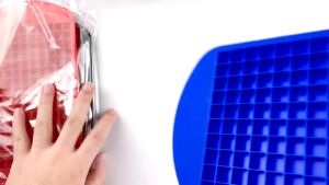 160 Grids Silicone Small Ice Cube Trays Food Grade Ice Cubes Make Mold For Drinks DIY Kitchen Supplies