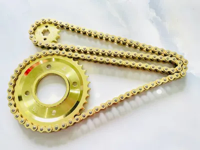 Nhông sên dĩa vàng Wave RS wave S S110 RSXWave Blade Wave A (2006-2023) Future Neo Full vàng